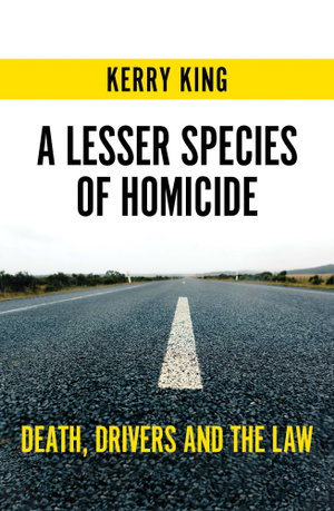 Cover art for A Lesser Species of Homicide