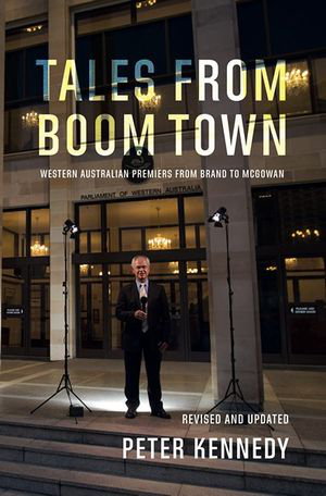 Cover art for Tales From Boomtown