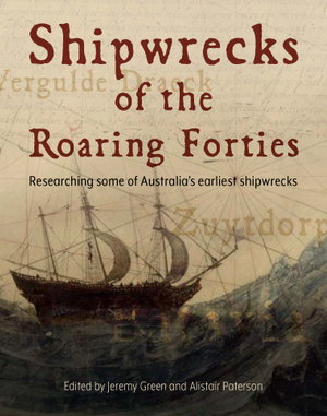 Cover art for Shipwrecks of the Roaring Forties