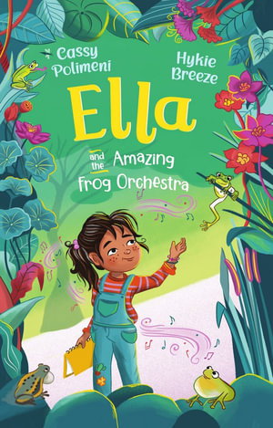Cover art for Ella and the Amazing Frog Orchestra
