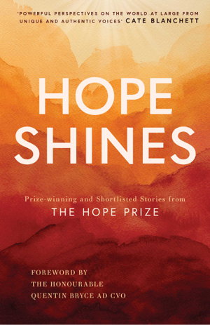 Cover art for Hope Shines