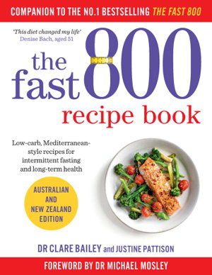 Cover art for The Fast 800 Recipe Book