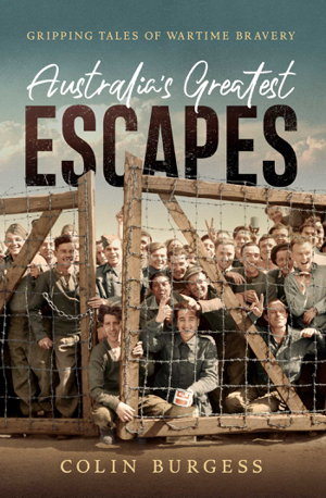 Cover art for Australia's Greatest Escapes