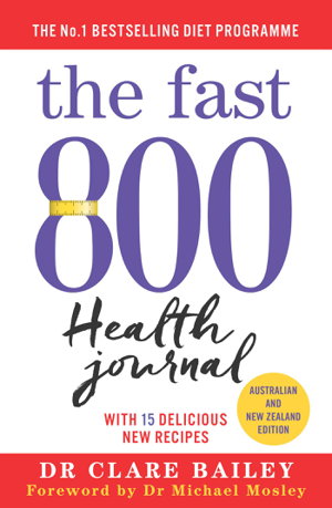Cover art for The Fast 800 Health Journal