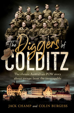 Cover art for The Diggers of Colditz