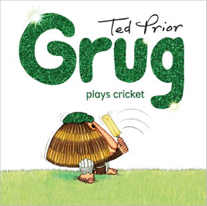 Cover art for Grug Plays Cricket Hardback