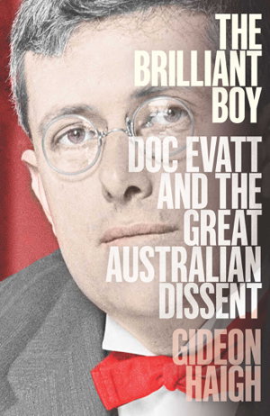 Cover art for The Brilliant Boy