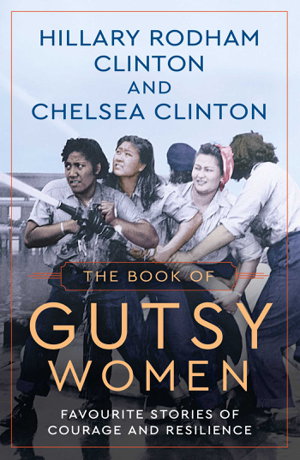 Cover art for The Book of Gutsy Women