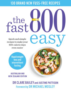 Cover art for The Fast 800 Easy