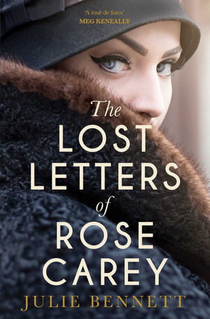 Cover art for The Lost Letters of Rose Carey