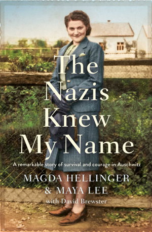 Cover art for The Nazis Knew My Name