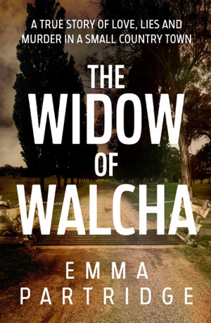 Cover art for The Widow of Walcha