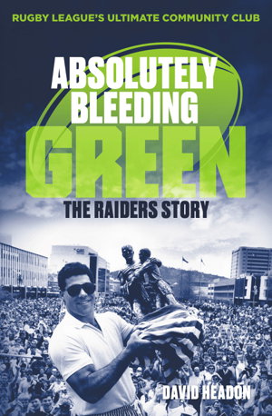 Cover art for Absolutely Bleeding Green