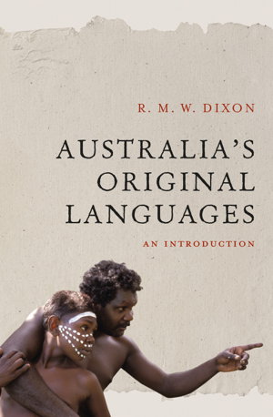 Cover art for Australia's Original Languages