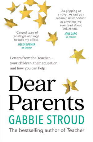 Cover art for Dear Parents