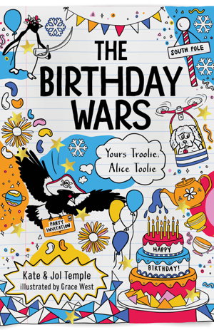 Cover art for The Birthday Wars