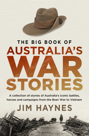 Cover art for The Big Book of Australia's War Stories