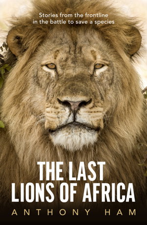 Cover art for The Last Lions of Africa