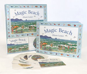 Cover art for Magic Beach - Book and Memory Card Game