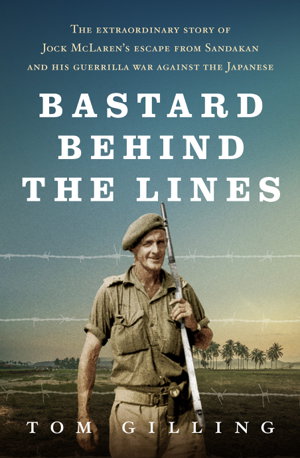 Cover art for Bastard Behind the Lines