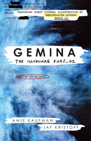 Cover art for Gemina