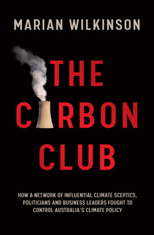 Cover art for The Carbon Club