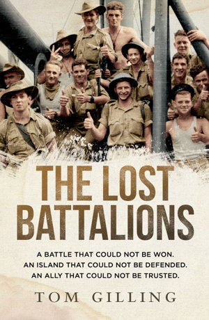 Cover art for The Lost Battalions