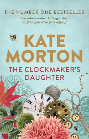 Cover art for The Clockmaker's Daughter