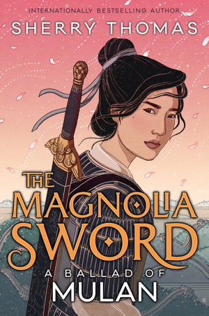 Cover art for The Magnolia Sword