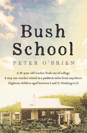 Cover art for Bush School