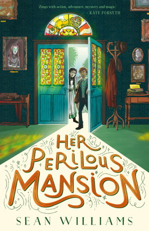 Cover art for Her Perilous Mansion