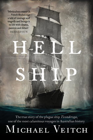 Cover art for Hell Ship