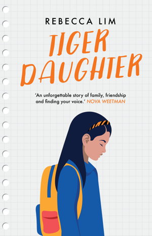 Cover art for Tiger Daughter