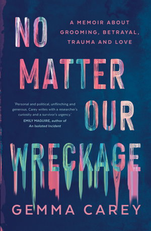 Cover art for No Matter Our Wreckage