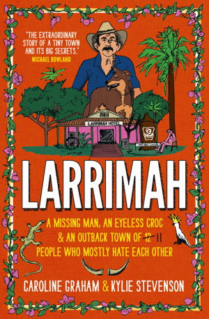 Cover art for Larrimah