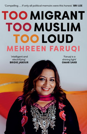 Cover art for Too Migrant, Too Muslim, Too Loud