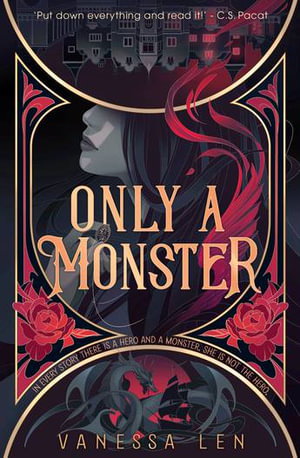 Cover art for Only a Monster