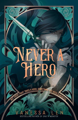 Cover art for Never a Hero: Only a Monster 2