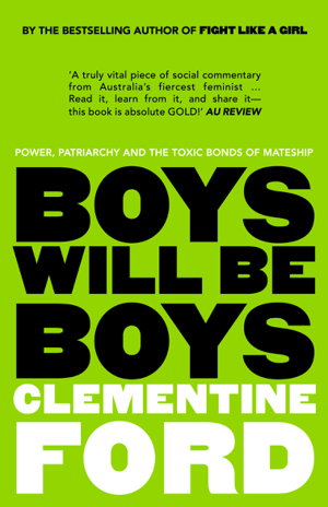 Cover art for Boys Will Be Boys