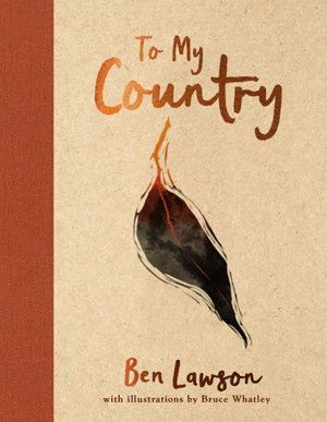 Cover art for To My Country