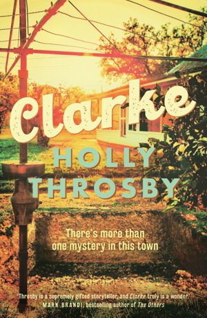 Cover art for Clarke