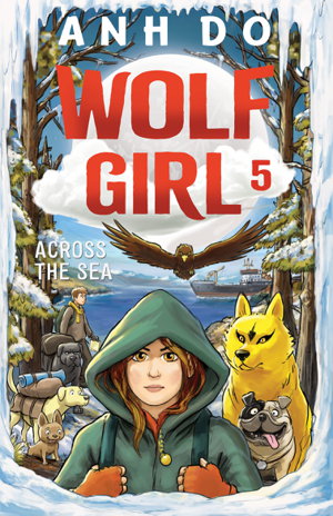Cover art for Across the Sea: Wolf Girl 5