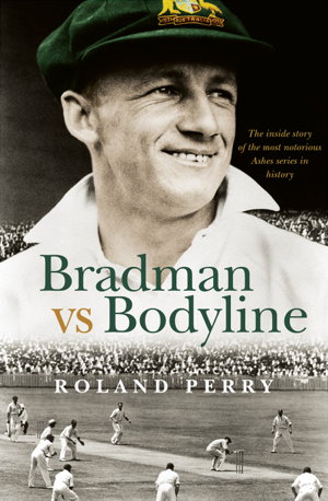 Cover art for Bradman vs Bodyline