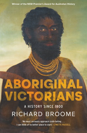 Cover art for Aboriginal Victorians