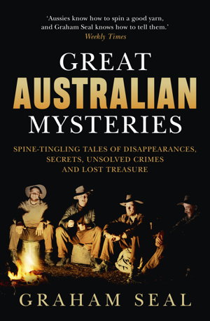 Cover art for Great Australian Mysteries