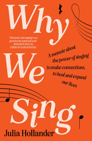 Cover art for Why We Sing