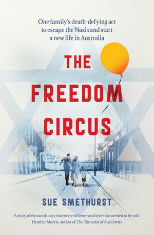 Cover art for The Freedom Circus