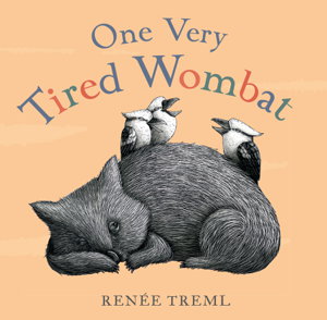 Cover art for One Very Tired Wombat