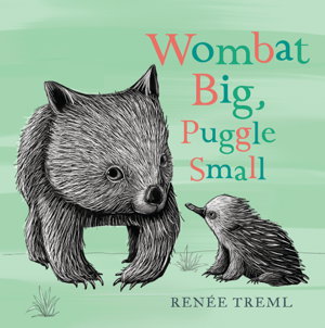 Cover art for Wombat Big, Puggle Small