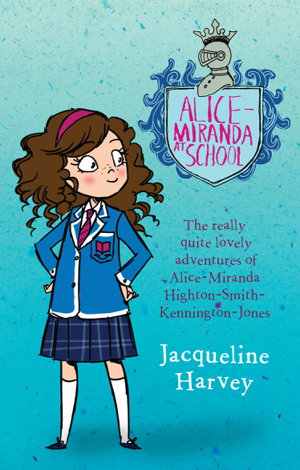 Cover art for Alice-Miranda At School